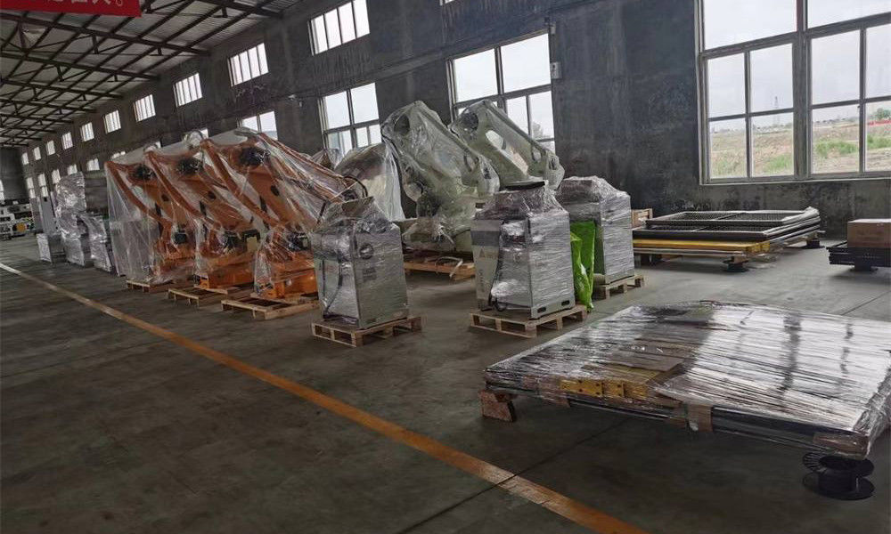 Henan VPEKS Automation Machinery Co.,Ltd خط إنتاج المصنع
