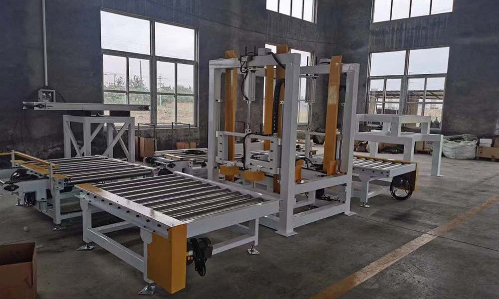 Henan VPEKS Automation Machinery Co.,Ltd خط إنتاج المصنع