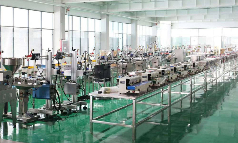 Henan VPEKS Automation Machinery Co.,Ltd خط إنتاج المصنع