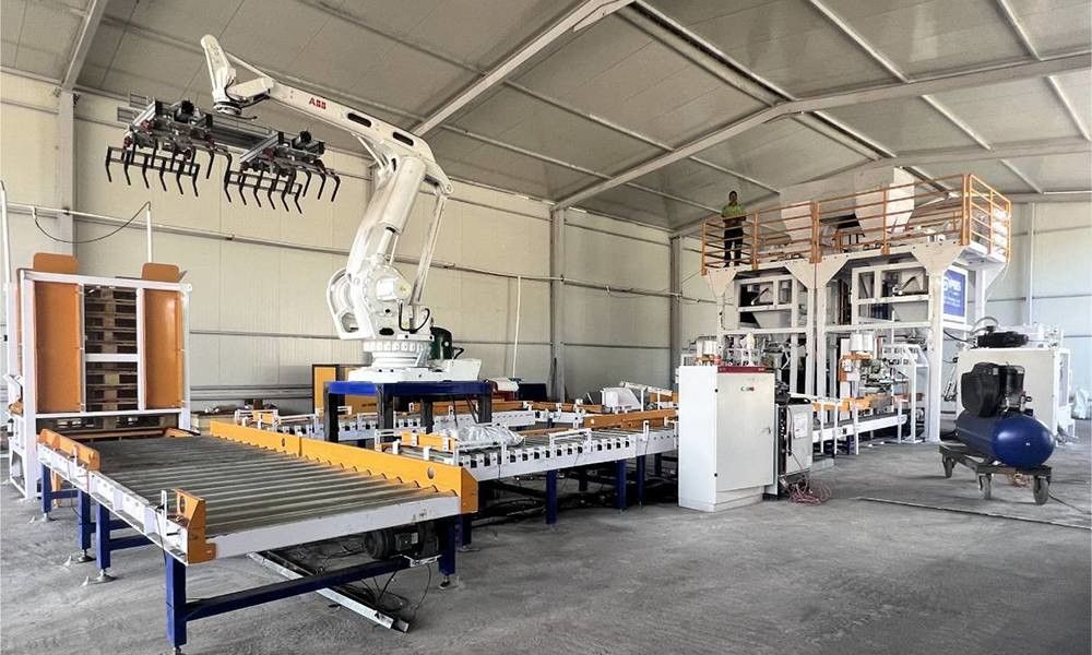 Henan VPEKS Automation Machinery Co.,Ltd خط إنتاج المصنع