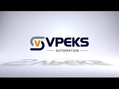 VPEKS Palletizer رفيع المستوى مع طابقة دفع الكيس الكبير المكدس للعمليات عالية السرعة